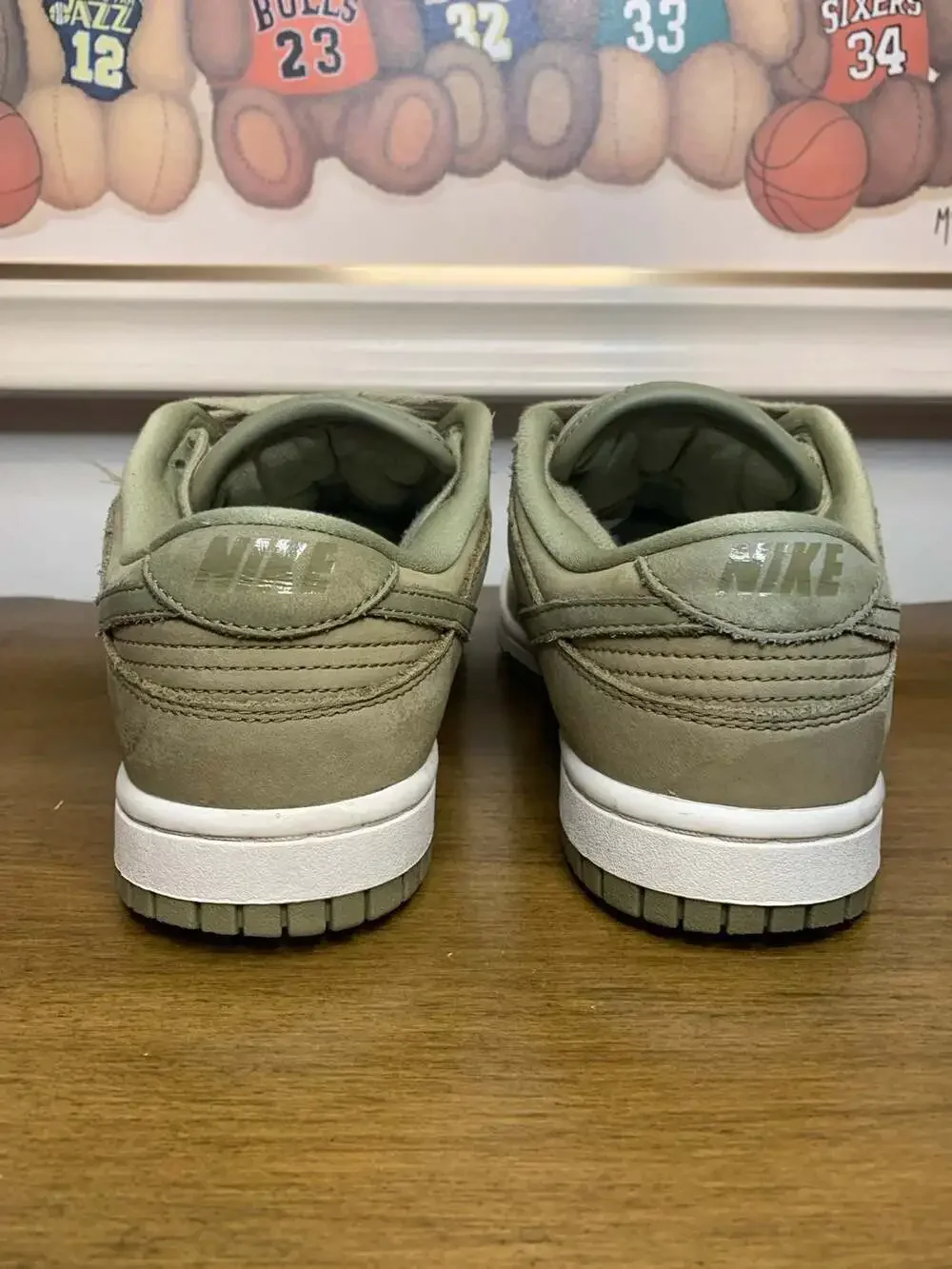 Nike Dunk Low PRM Neutral Olive Women Size 7